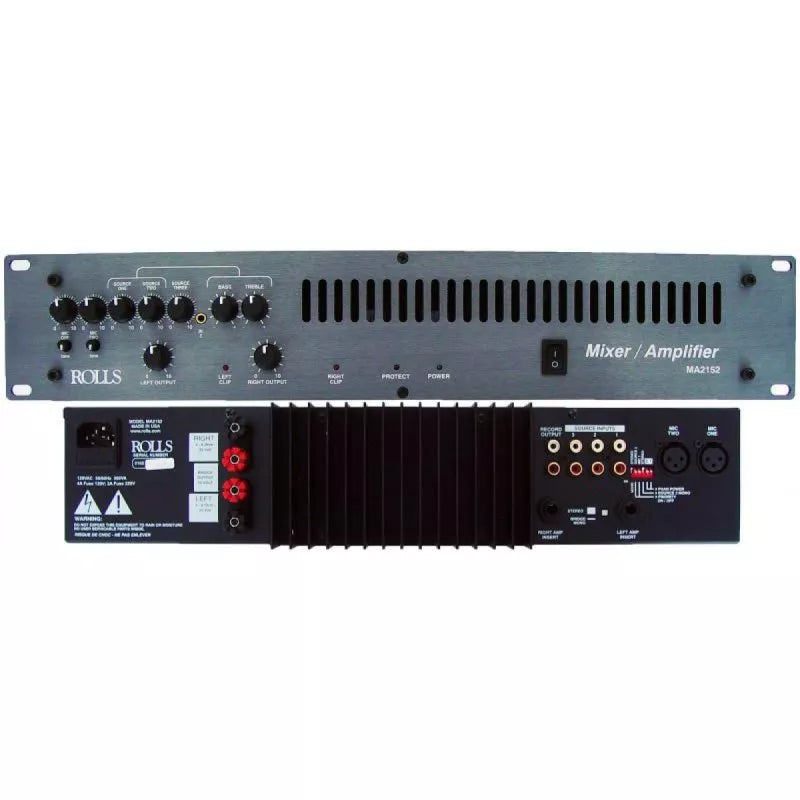 Rolls MA2152 MIXER/AMP 200w/70volt