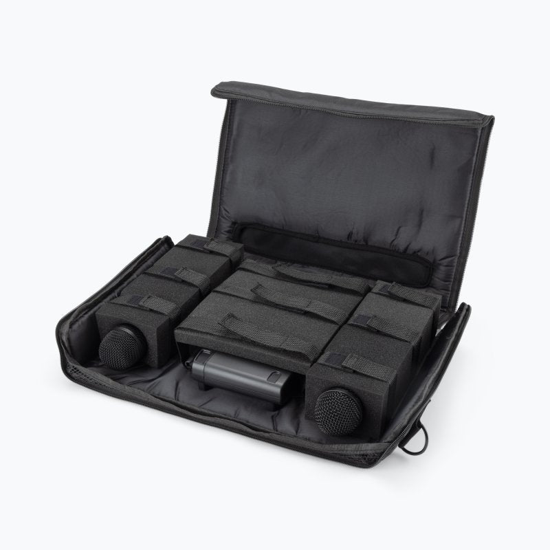 On-Stage TMP-MB5002 Carry Bag for Wireless Mics