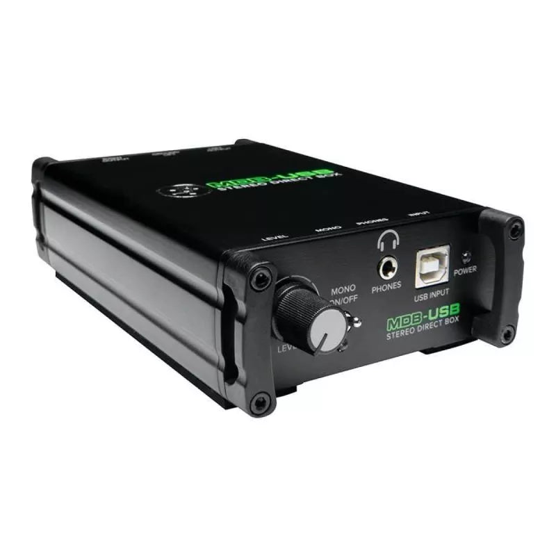Mackie MDB-USB Stereo Direct Box