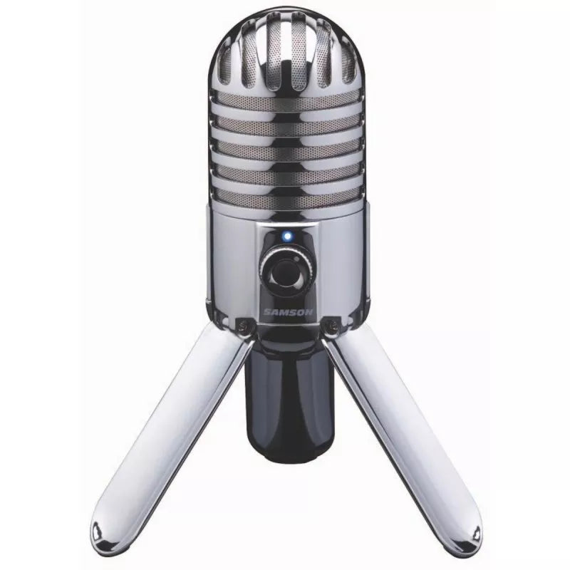 Samson METEOR MIC USB Mic, large diaphragm, built-in monitoring