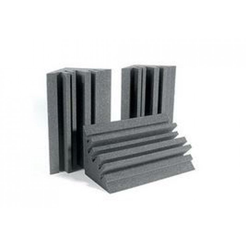 AURACO METROLENCHA MetroLENRD Series Bass Traps (8-pack, Charcoal)