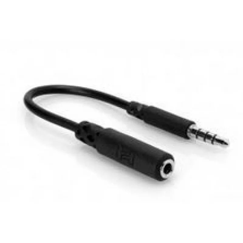 Hosa MHE-158 Headphone Adptr, 3.5 mm TRRS t