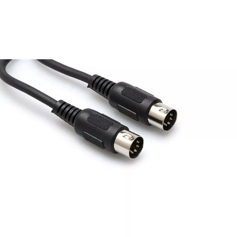 Hosa MID-301BK MIDI CABLE BK 1FT