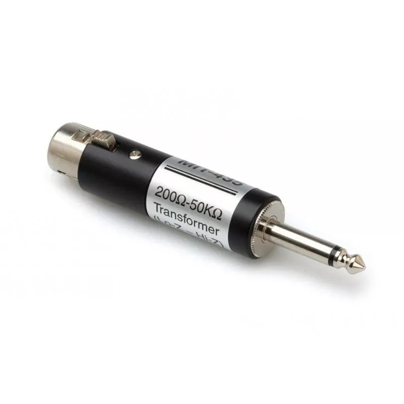 Hosa MIT-435 MIC Z TRANSFORMER XLR3F - 1/4" TS