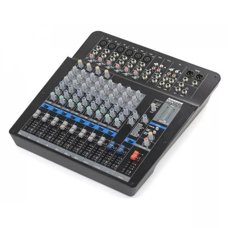 Samson MIXPAD MXP144FX 12 Channel 14 input mixer, DSP, USB out