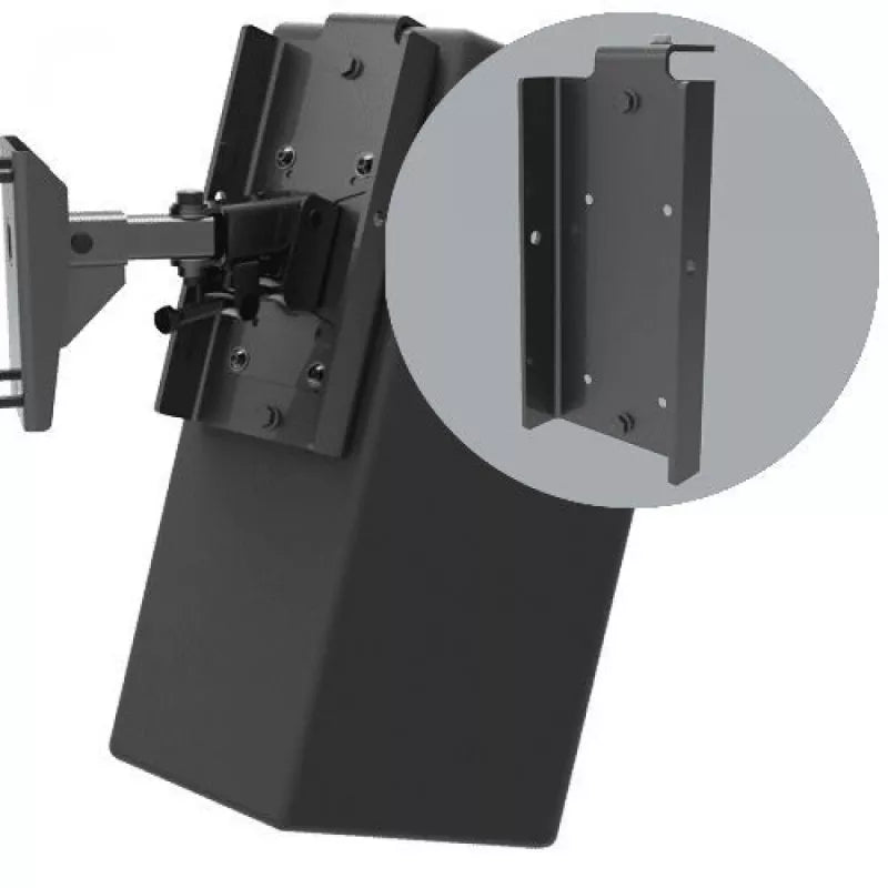 Adaptive Technologies MM-120-5122-AP Black QSC 5122 adapter plate