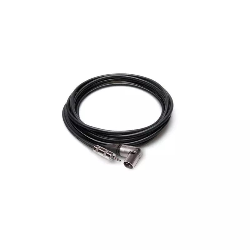 Hosa MMX-025SR MIC CABLE 3.5MM TRS - XLR3M RA 25FT