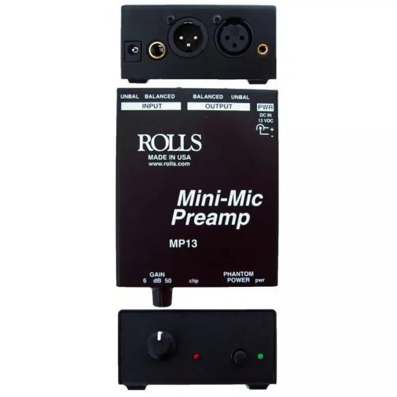 Rolls MP13 MINI SINGLE CH MIC PREAMP