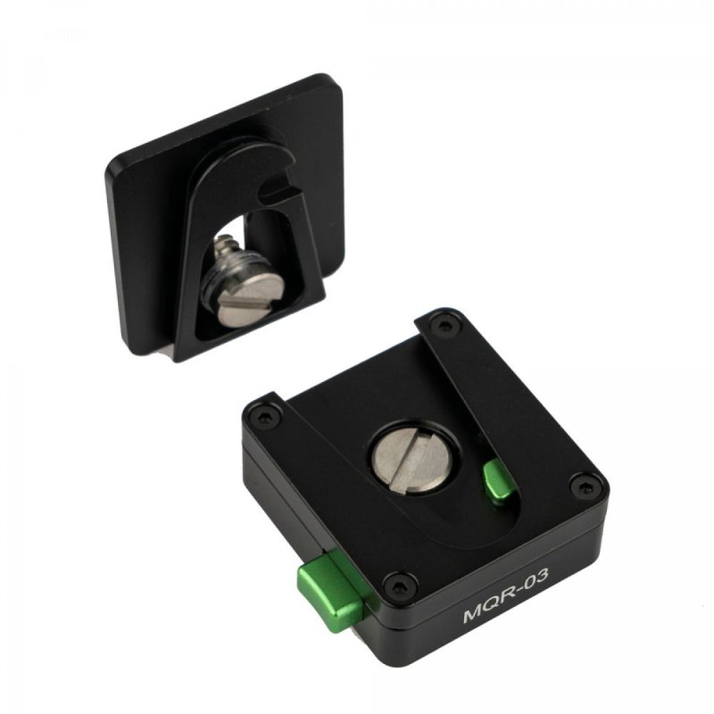 IKAN MQR-03 Quick Release Plate for Monitors (Lanparte)