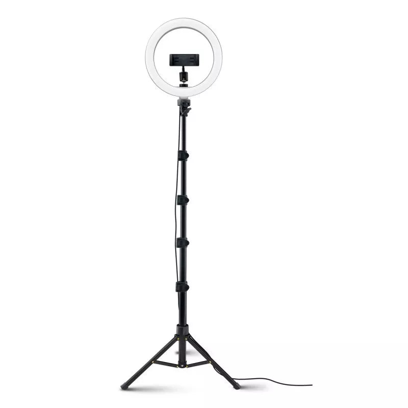 Mackie mRING-10 10" 3-Color Ring Light Kit with Stand and Remote