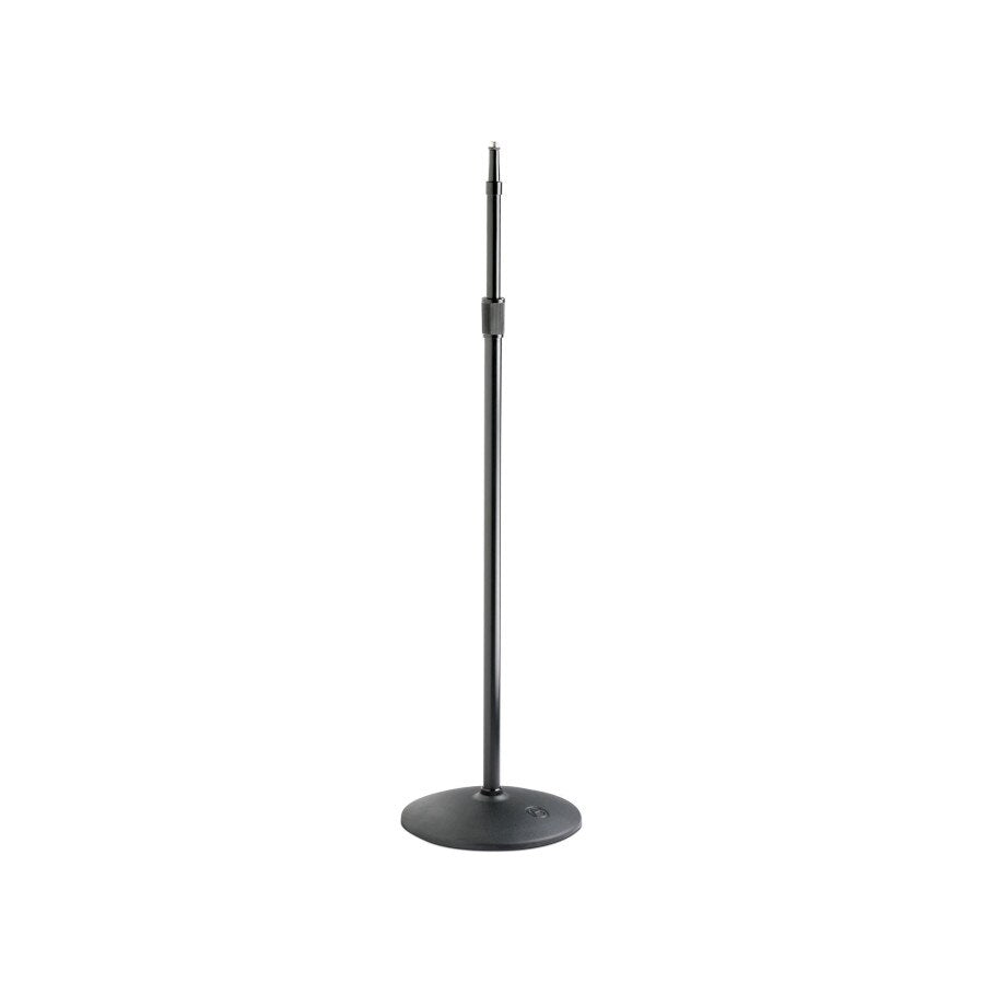 AtlasIED MS20E Heavy Duty Mic Stand, Ebony