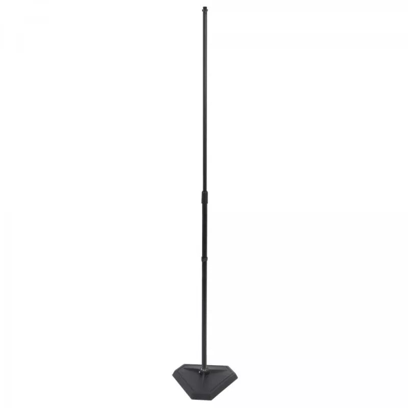 On-Stage TMP-MS7625B Hex-Base Quarter-Turn Threadless Mic Stand