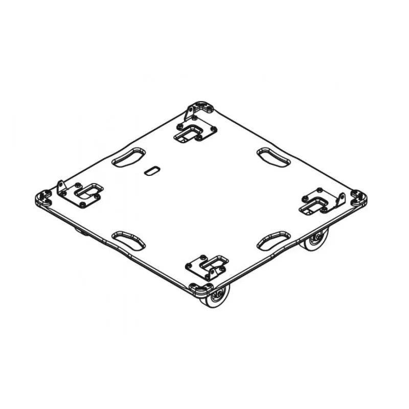 Nexo MST-DOLLYMSUB18 Dolly for 2 x MSUB18