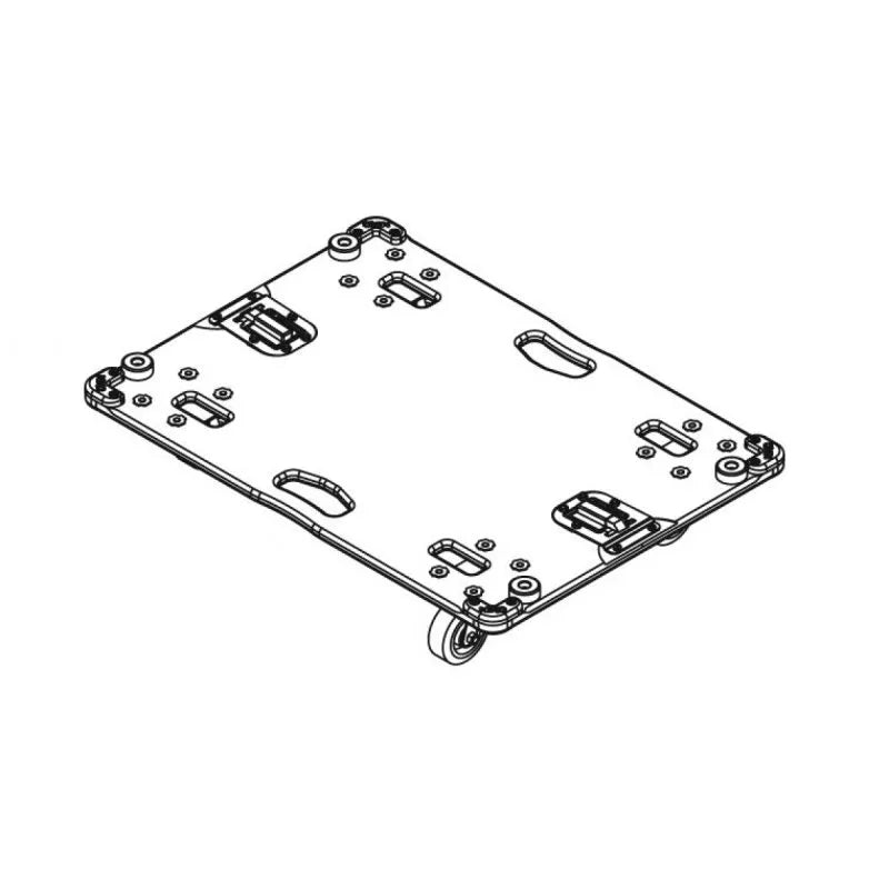 Nexo MST-WBMSUB18 Wheel board for MSUB18