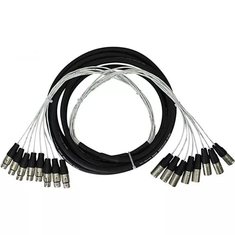 Rapco-Horizon MT8XFXM-10 8 CH XLR FAN - FAN SNAKE