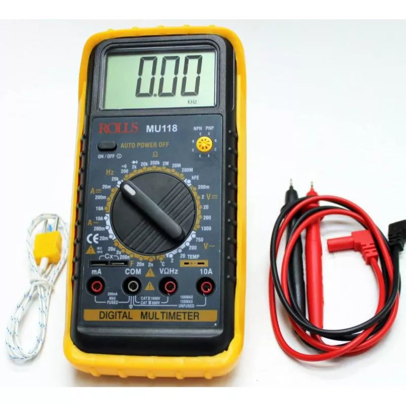 Rolls MU118 Digitial Multimeter