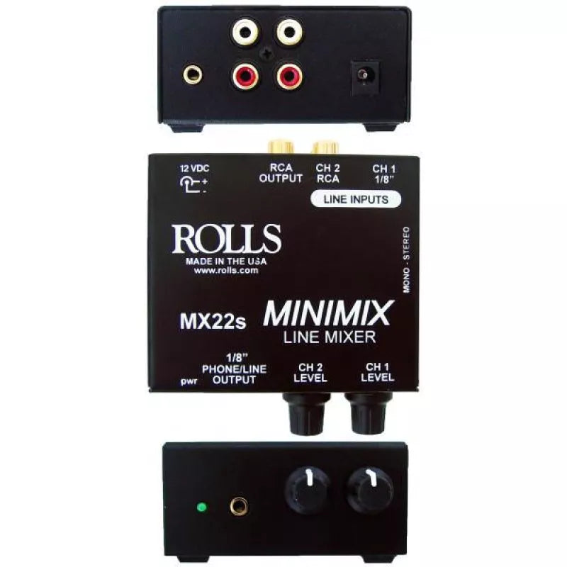 Rolls MX22s MINI MIX