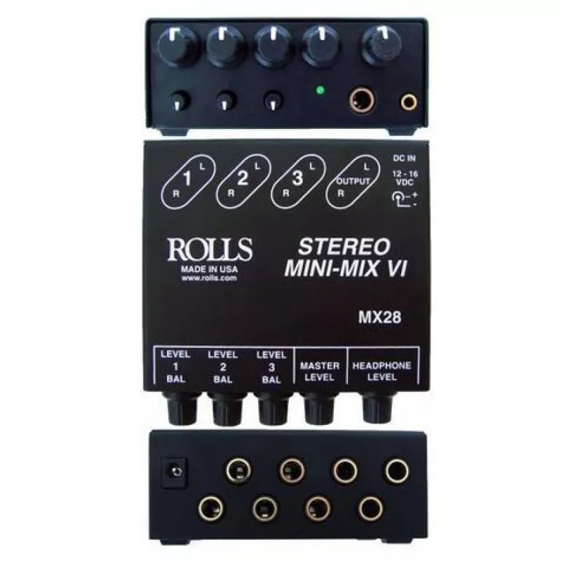 Rolls MX28 MINI MIX IV