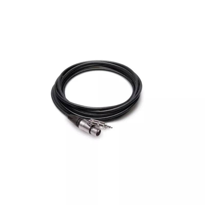 Hosa MXM-025 MIC CABLE XLR3F - 3.5MM TRS 25FT