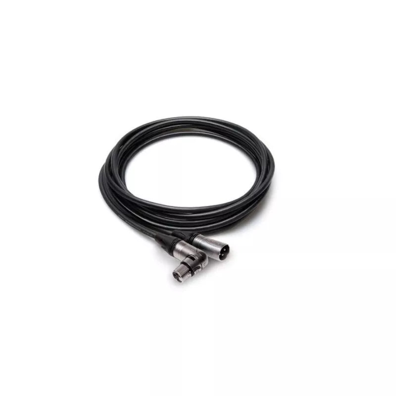 Hosa MXX-001.5RS MIC CABLE XLR3F RA - XLR3M 1.5FT