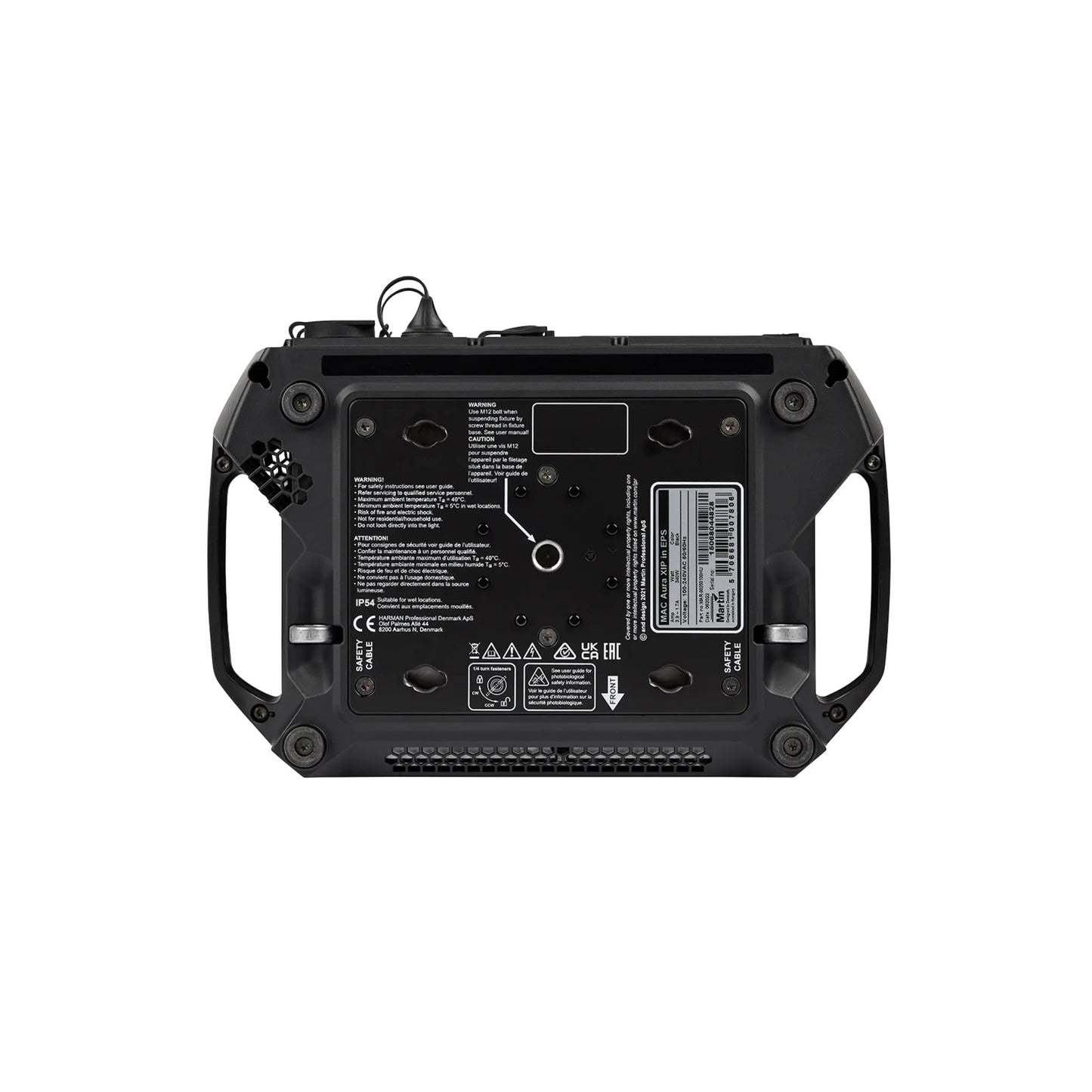 Martin Lighting MAC Aura XIP IP54 Outdoor Moving Head Wash Light | SIP | Black