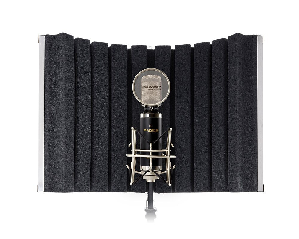 Marantz Sound Shield Compact Folding Vocal Reflection Baffle lifestyle