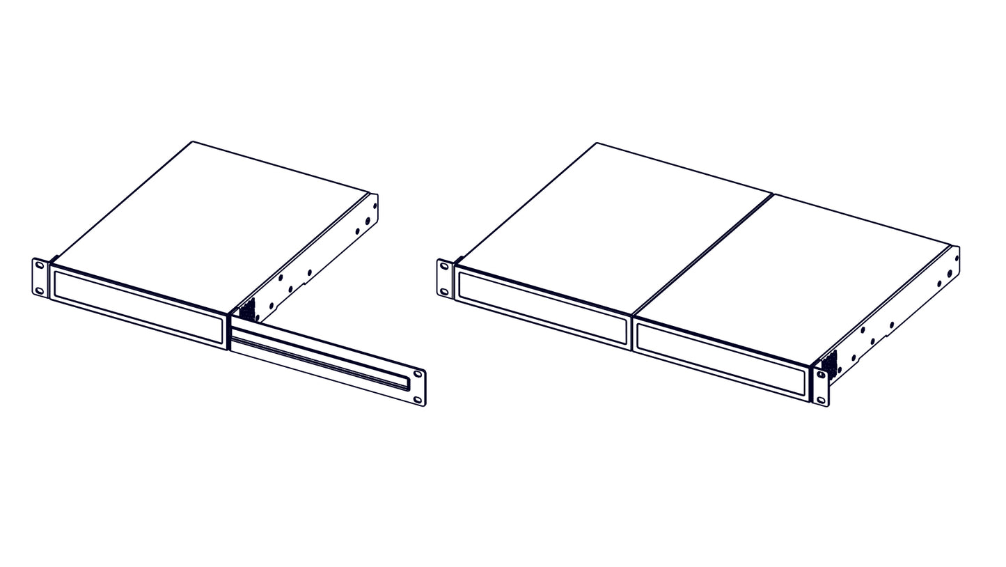 Nexo NANORK Rack Mount Kit