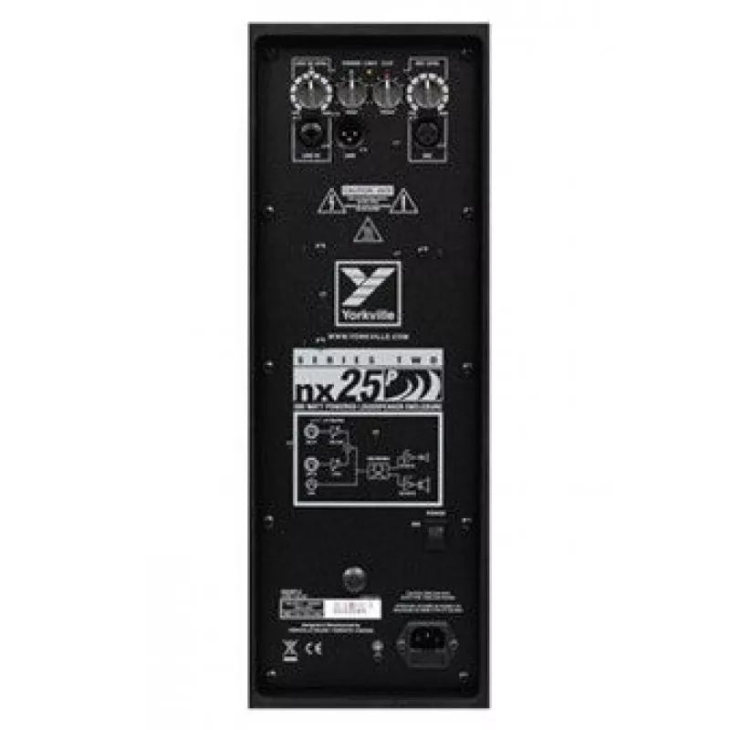 Yorkville NX25P-2 300 watt loudspeakers