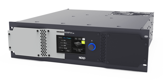 Nexo NXAMP4X4MK2 4 Channel Powered TD Controllers