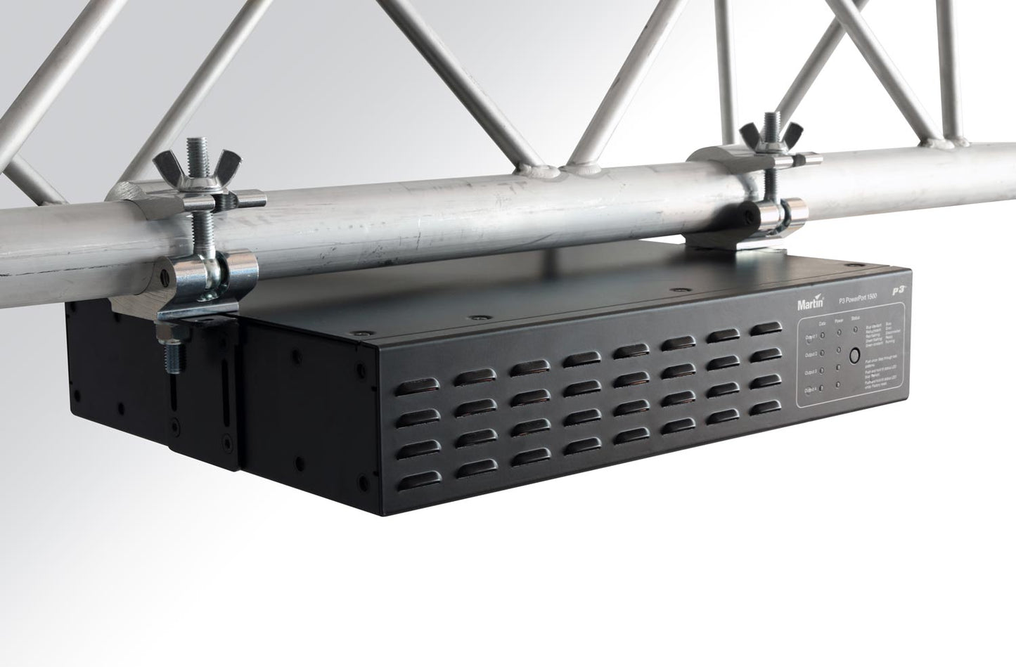 Martin Lighting P3 PowerPort 1500 Indoor Power & Data Unit in use
