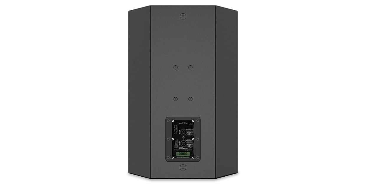 Q-SYS PL-CA12-Two-way, full-range 12-inch coaxial loudspeaker