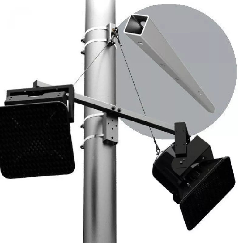 Adaptive Technologies PM-DA-48 PoleStar, 48in Dual Adapter, s