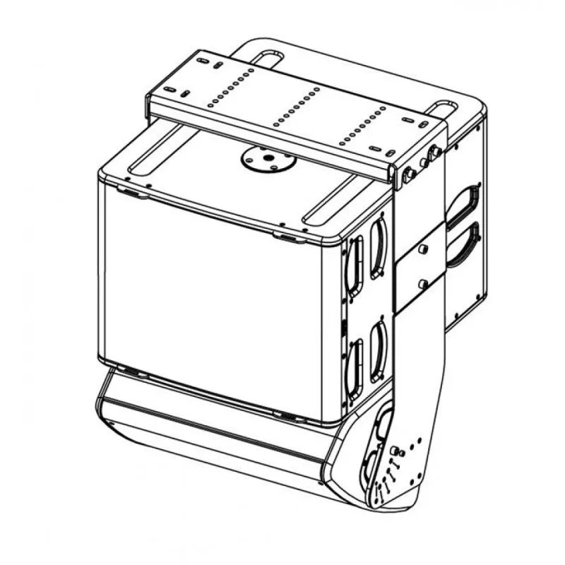 Nexo PNI-P12TOL15 Acc, Rigging Bracket for