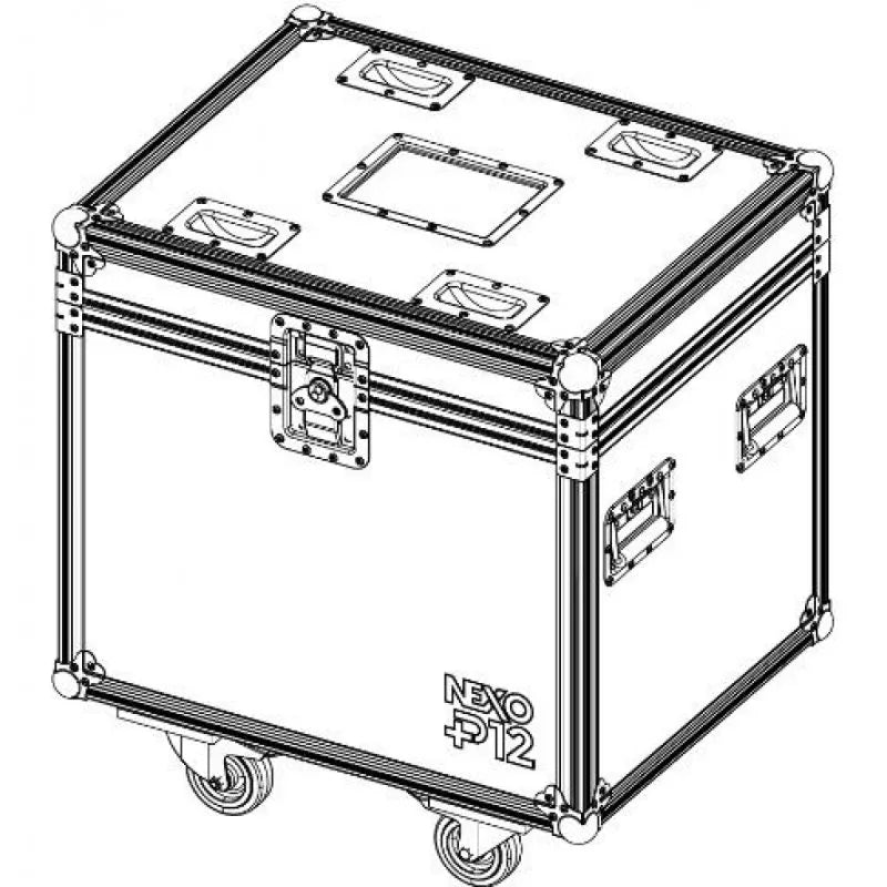 Nexo PNT-2CASE12 NEXO Accessory, Flight Case fo