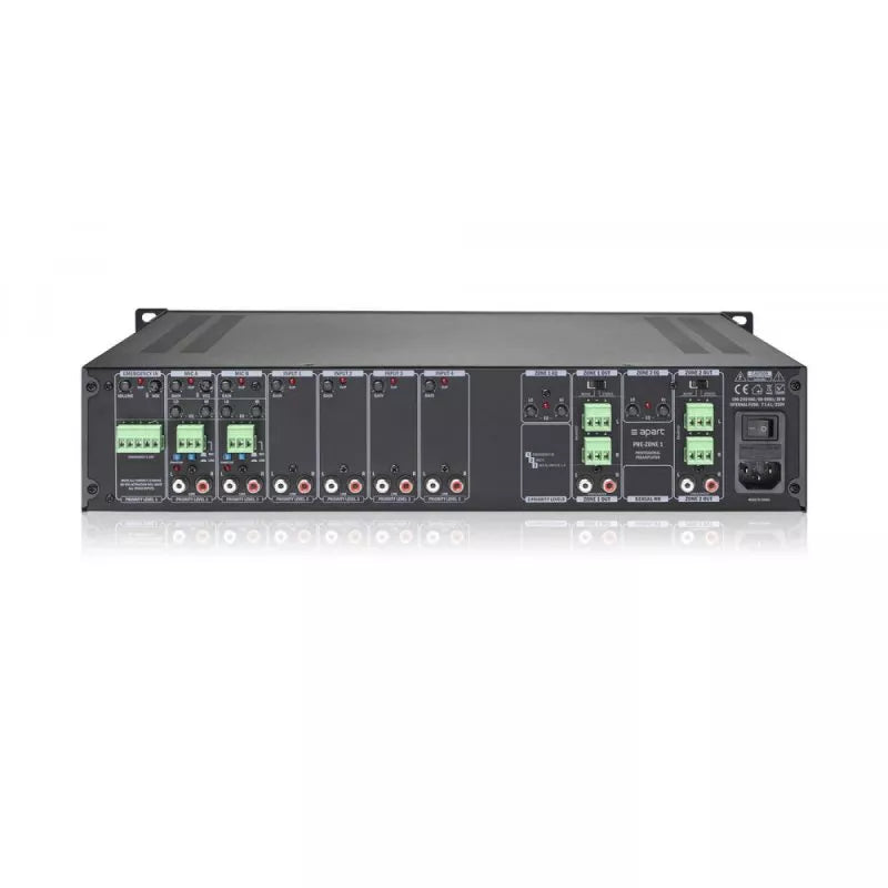 Biamp PREZONE1 Stereo pre-amplifier/mixer, 2s