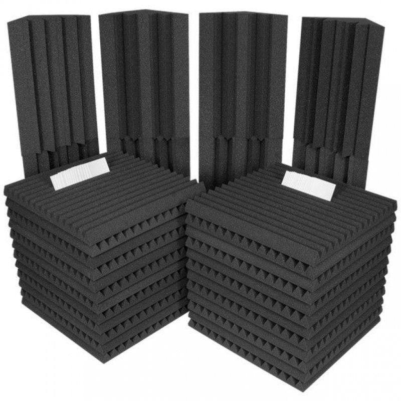 AURACO PROJ2ROOMCHA 24pc 2'x2'x2" Studiofoam wedge