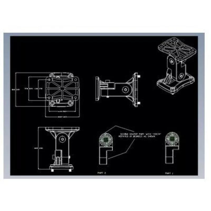 One Systems PT10.M-BLACK ONESYSTEMS PT-10/M-Black
