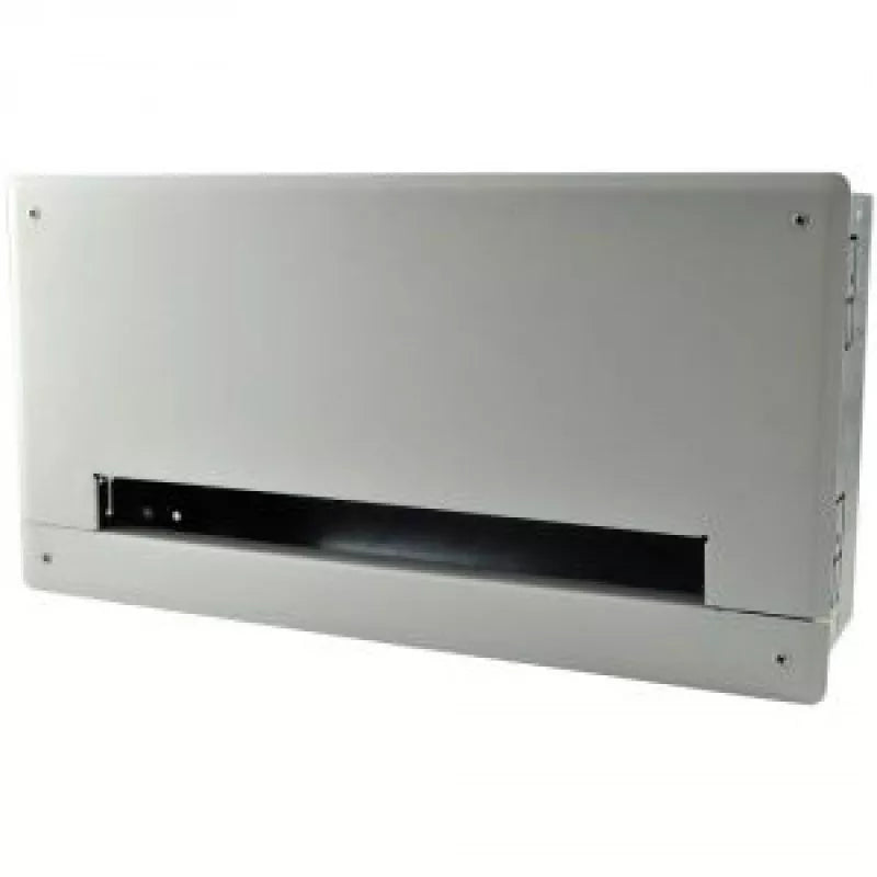 FSR PWB-250-WHT White PWB 250 Wall Box w/ 6 I