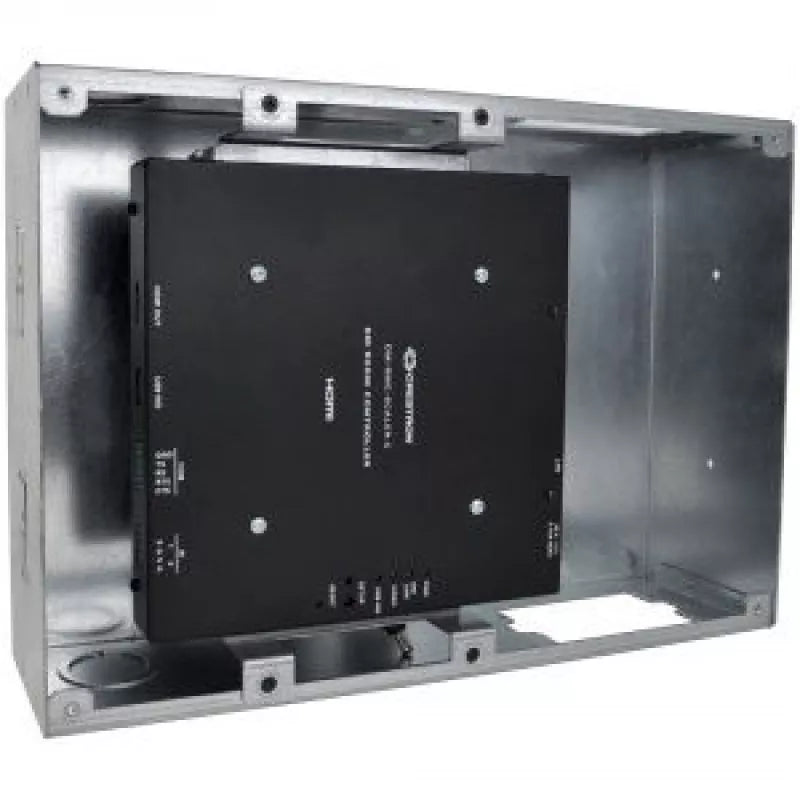 FSR PWB-270-CRST-DM-BLK black PWB 270 wall box for cre