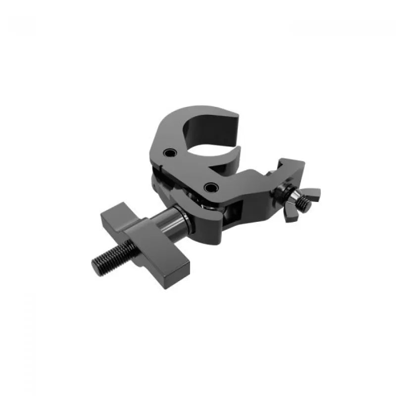 Global Truss QUICK RIG CLAMP BLK HEAVY DUTY LOW PROFILE HOOK ST