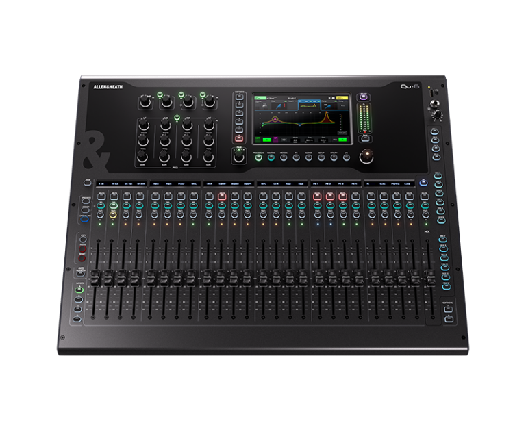 Allen & Heath AH-QU-6 Compact Mixer