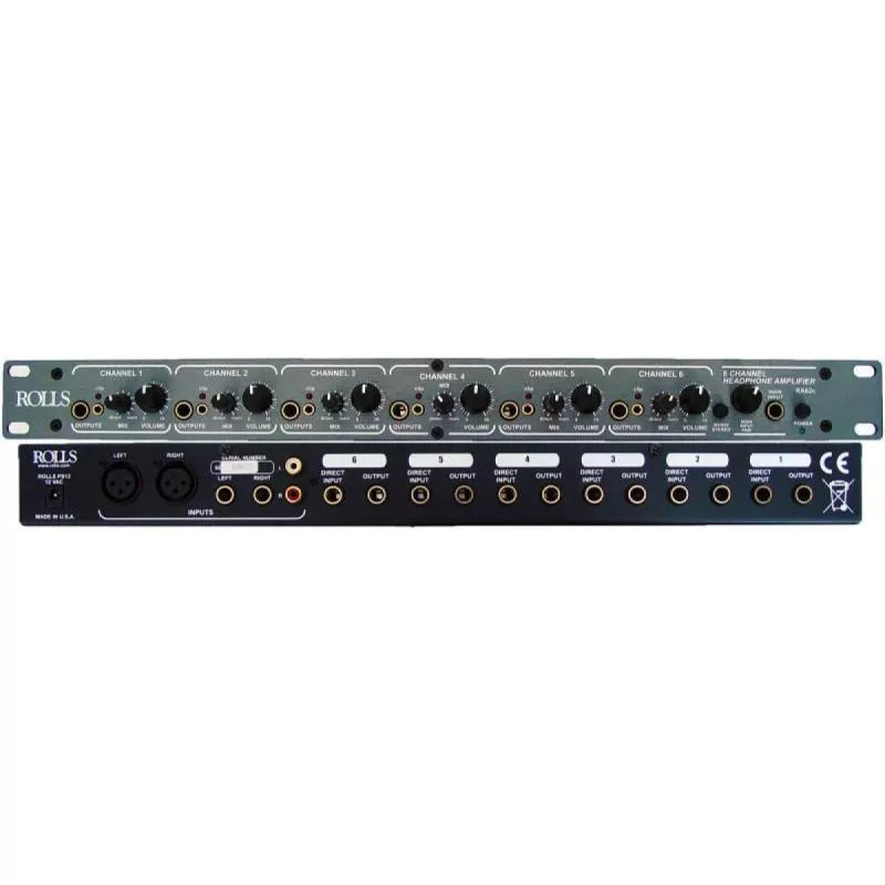 Rolls RA62c 6CH HEADPHONE AMP