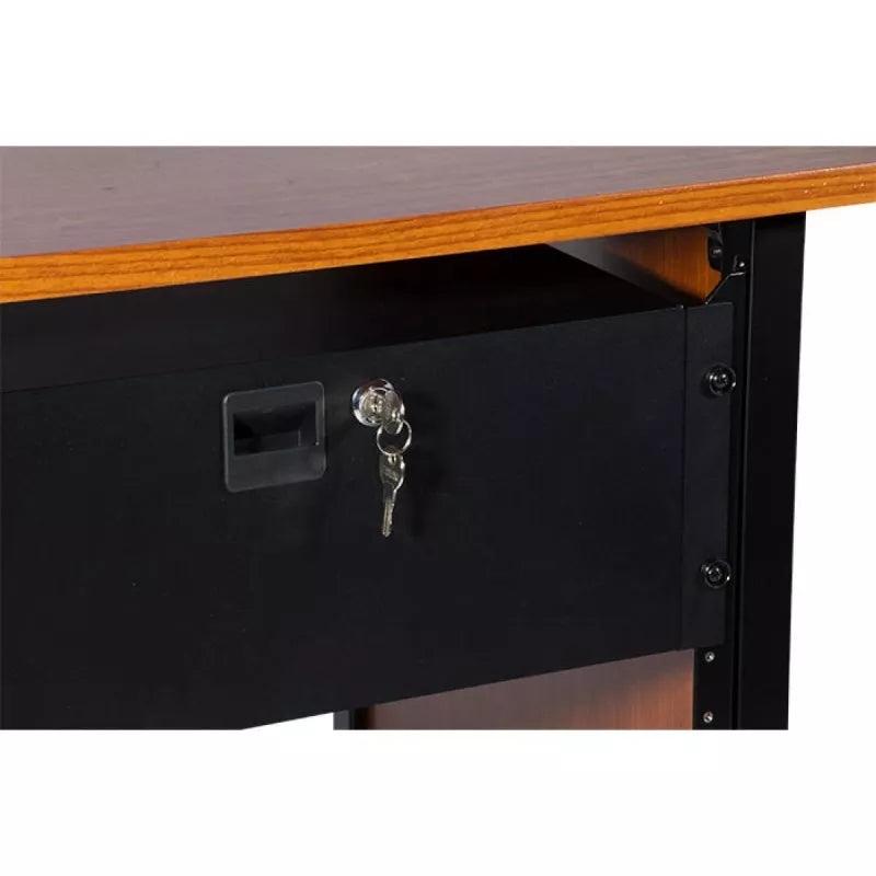 On-Stage TMP-RDLS4000 4U Locking Rack Drawer (Shallow)