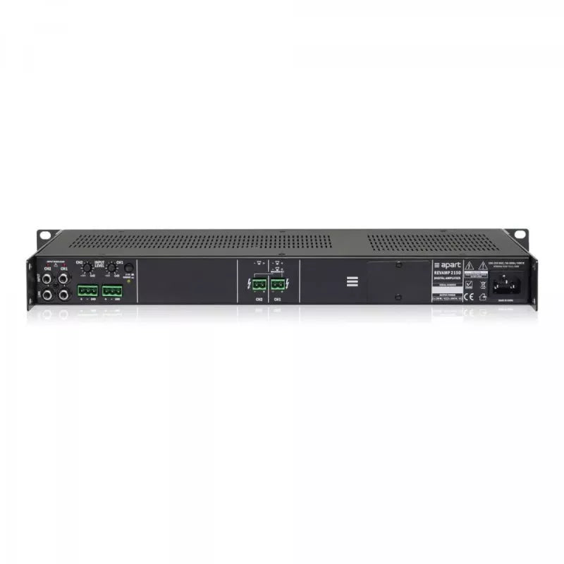 Biamp REVAMP2150 2 Channel class D amplifier 2