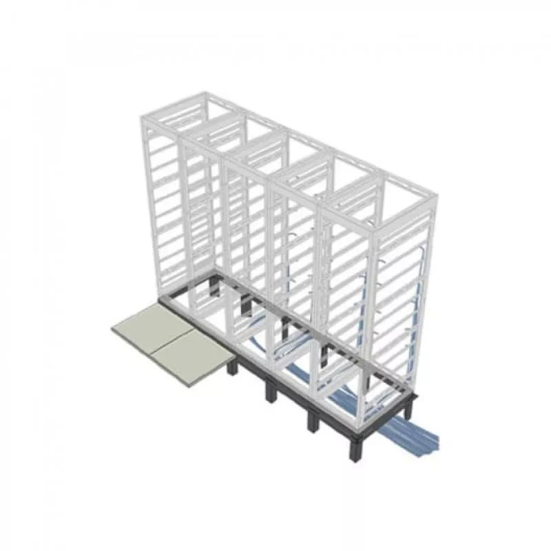 Middle Atlantic RIB-1-WMRK-36 1BAY RISER BASE: 36 DP WMRK