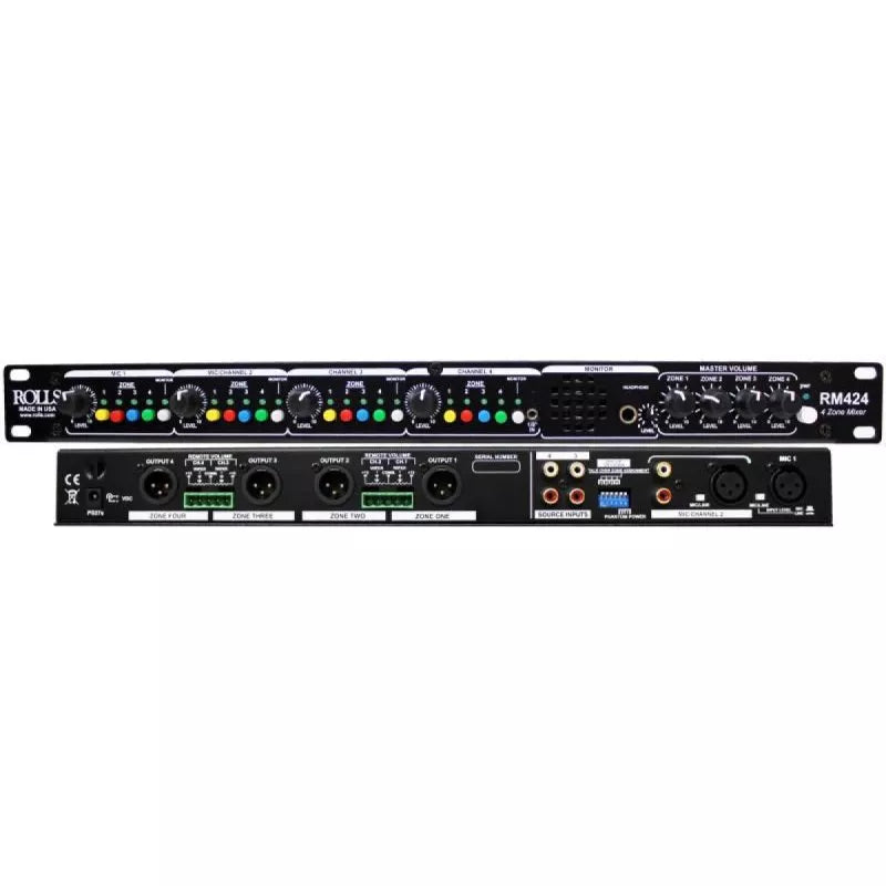 Rolls RM424 Switchable four zone mxr
