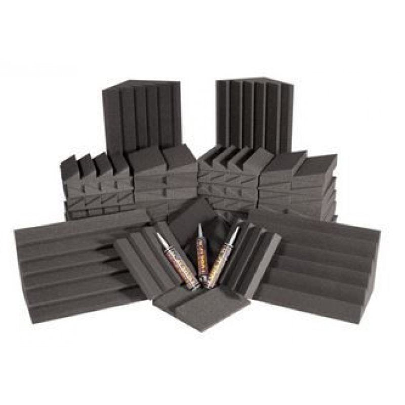 AURACO ROOMADCHACHA Alpha DST Series Roominator Kit (68 pieces, Charcoal, Charcoal)
