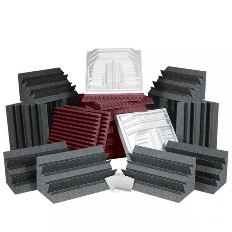 AURACO ROOMPROPLUSBUR 36pc 2'x2'x2" Studiofoam wedge