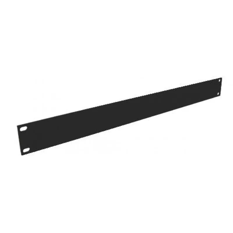 Ace Backstage RPL-100 Single Space Rack Mount Panel Blank - 19"W x 1-3/4"H