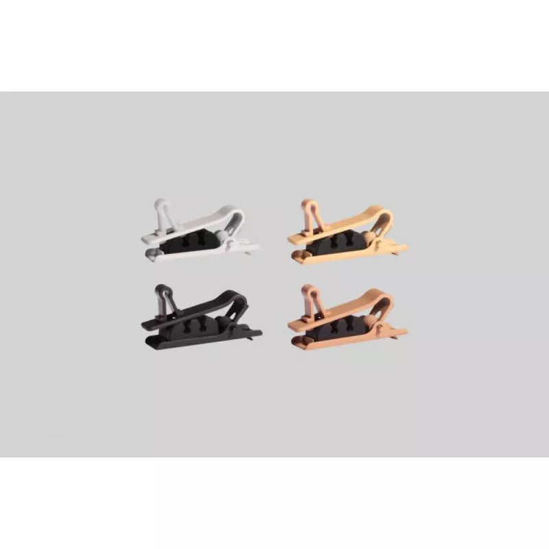 Shure RPM40TC/M SINGLE TIE CLIP MIX, 1 BLACK/1